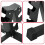 3 Tier Dumbbell Rack Storage Stand Tree Hex Vertical Weight 7
