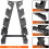 3 Tier Dumbbell Rack Storage Stand Tree Hex Vertical Weight 2