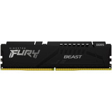 Kingston FURY Beast 16GB 5600MT/s DDR5 CL40 DIMM Desktop Gaming Memory Single Module - KF556C40BB-16