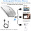 Ασύρματο ποντίκι Bluetooth για MacBook Pro /Air /Mac /iPad /Laptop /Desktop /Mac /PC /Computer /Phone-Portable Slim Silent Office... 7