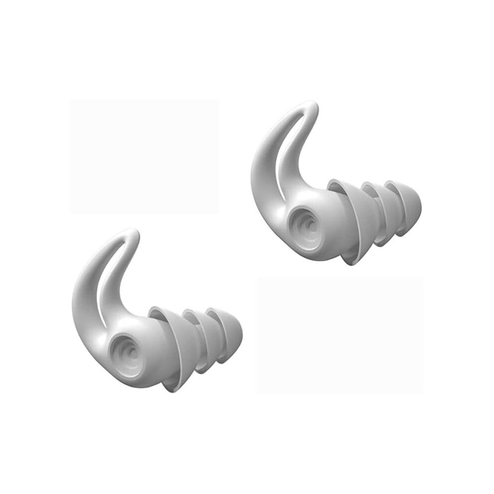 Namvo 2 Pairs Ear Plugs for Sleeping Noise Canceling, Reusable Flexible Silicone Quiet EarPlugs, Waterproof Noise Reduction Ear...
