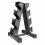 3 Tier Dumbbell Rack Storage Stand Tree Hex Vertical Weight 10