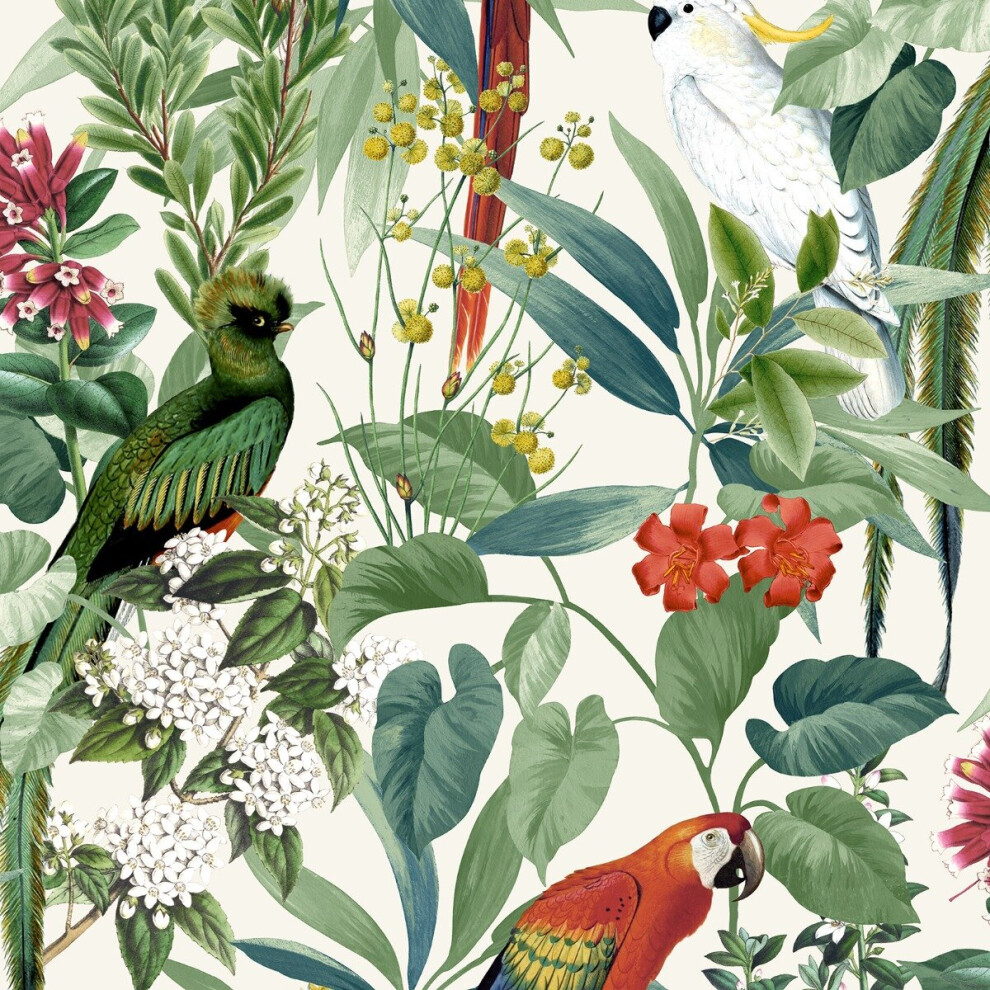 Muriva Ikala Wallpaper White World Of Wallpaper Af0006