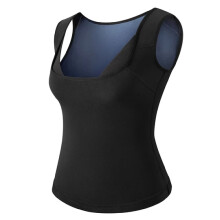 (S/M) Women Sweat Sauna Vest Body Shaper Neoprene Vest