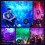 Galaxy Projector, Mexllex Star Projector with Remote Control, Night Light Projector with Timer, Bluetooth USB Colour Changing... 6