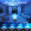 Galaxy Projector, Mexllex Star Projector with Remote Control, Night Light Projector with Timer, Bluetooth USB Colour Changing... 3