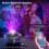 Galaxy Projector, Mexllex Star Projector with Remote Control, Night Light Projector with Timer, Bluetooth USB Colour Changing... 4