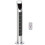 Homcom HOMCOM 78.5cm Oscillation Tower Fan with Remote Control 40W 3-Speed Wind Silver 1