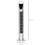 Homcom HOMCOM 78.5cm Oscillation Tower Fan with Remote Control 40W 3-Speed Wind Silver 2