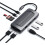 Dockingstation - Satechi - Multiport MX - USB-C - 2 x HDMI - 1GbE 4