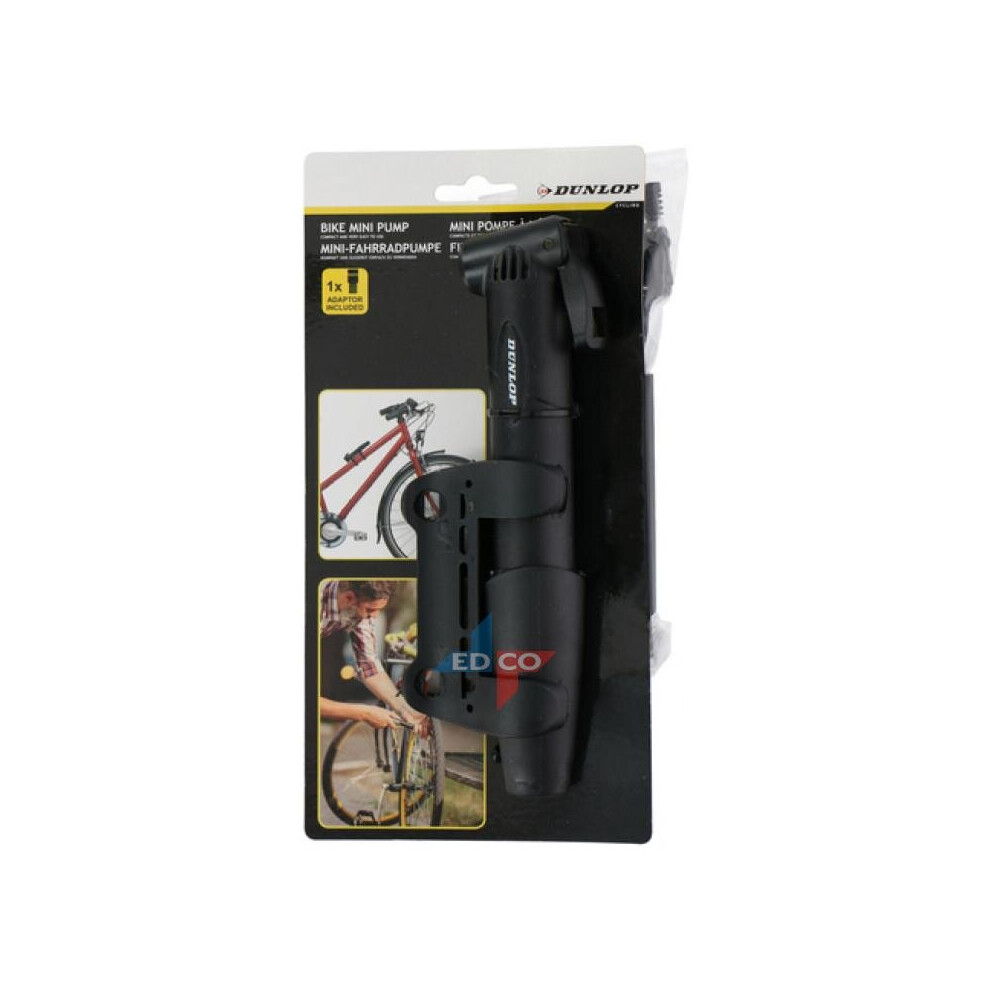 Dunlop Travel Bike Mini Pump