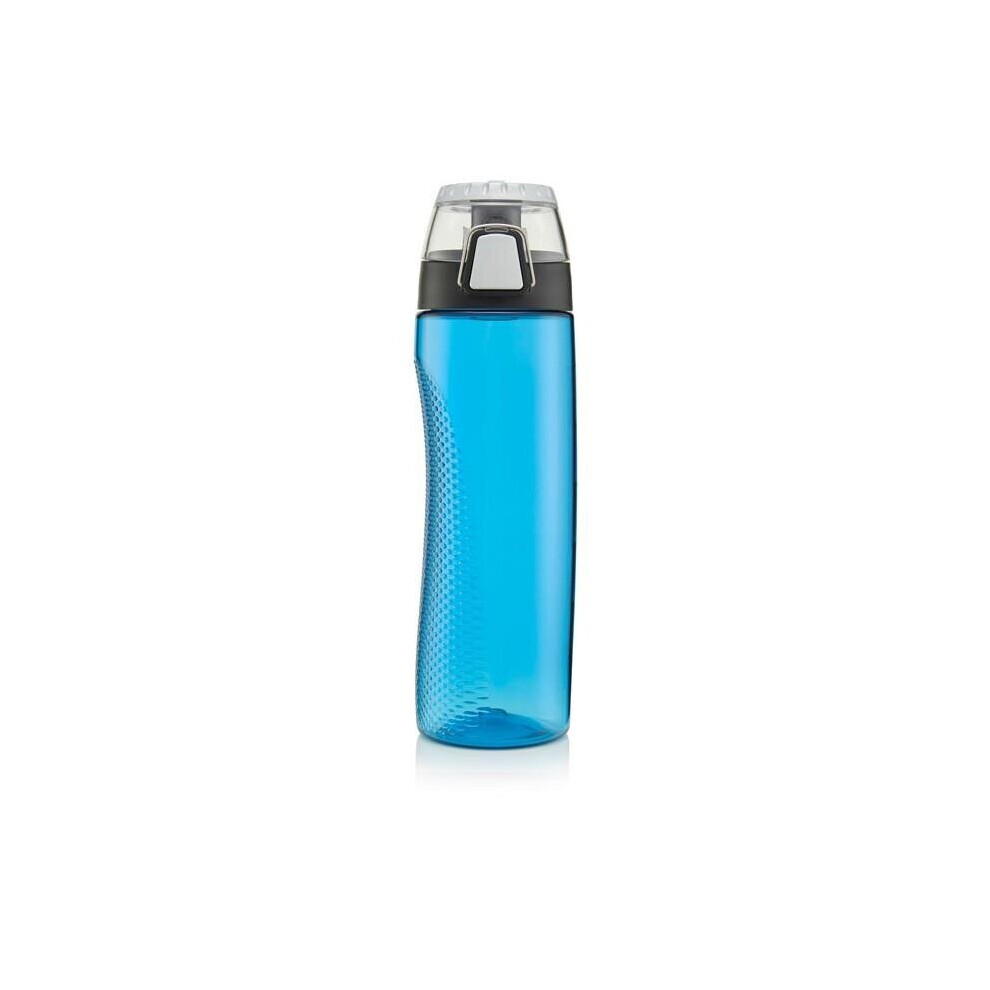 Thermos Hydration Water Consumption Monitor Blue Bottle 710ml