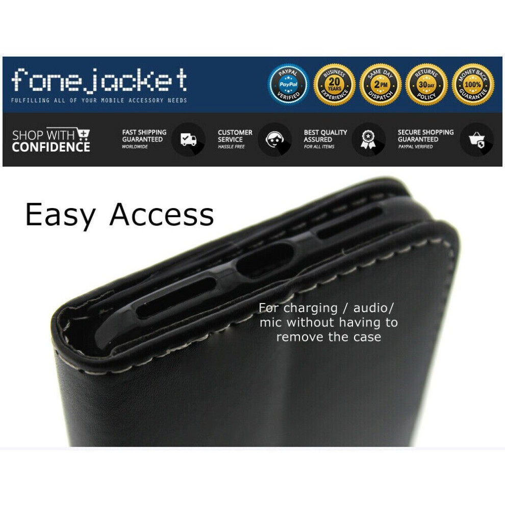 black--fonejacket-for-samsung-galaxy-a33-5g-phone-case--cover--flip-wallet--folio--leather--gel