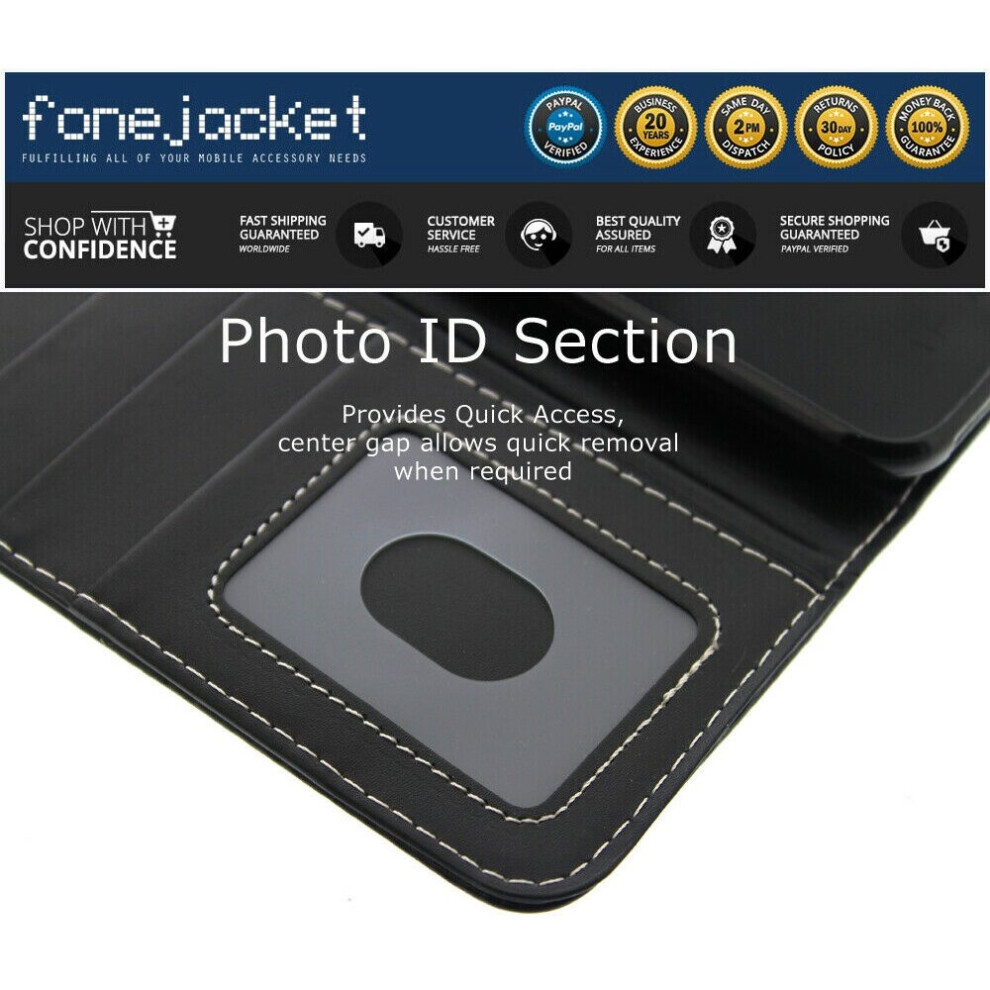 black--fonejacket-for-samsung-galaxy-a33-5g-phone-case--cover--flip-wallet--folio--leather--gel