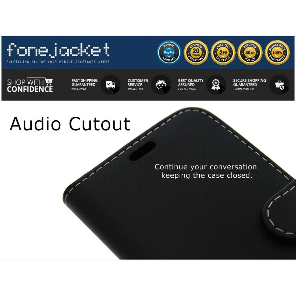 black--fonejacket-for-samsung-galaxy-a33-5g-phone-case--cover--flip-wallet--folio--leather--gel