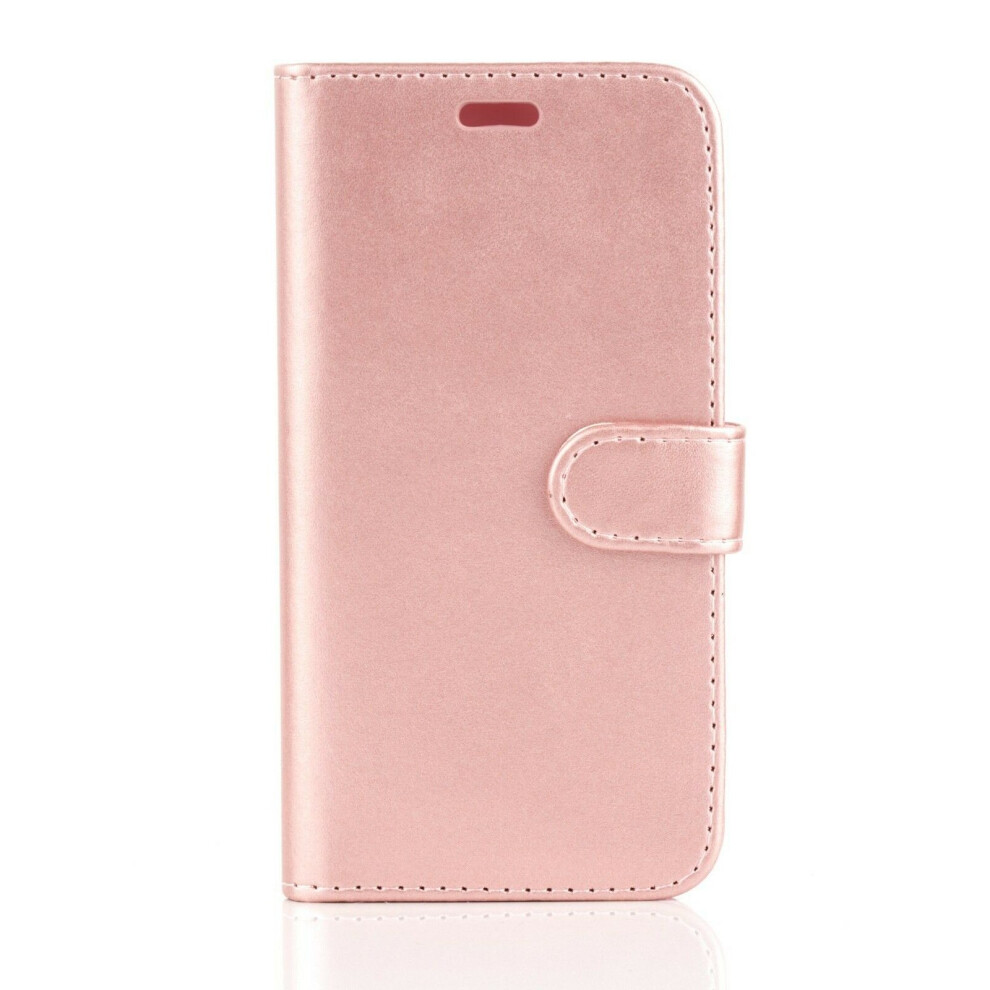 (Rosegold) Fonejacket For Samsung Galaxy S22 5G Phone Case, Cover, Flip Wallet, Folio, Leather /Gel 5060731686749