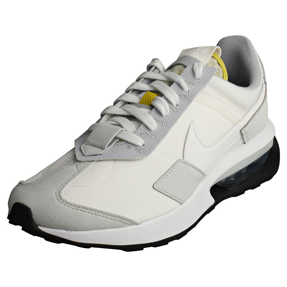 Nike Air Max Pre-day Mens Casual Trainers in White Grey - Size 4 UK