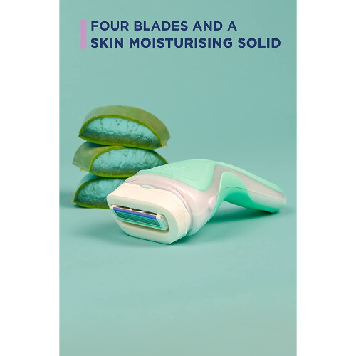 Wilkinson Sword Wilkinson Sword Intuition Sensitive Women's Razor with 6 Blade Refills 2