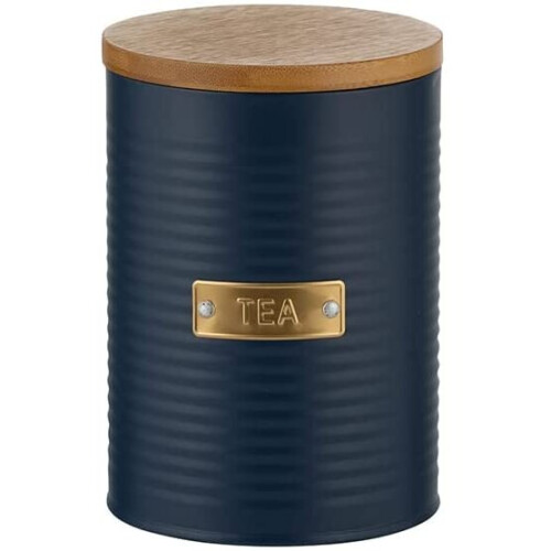 Rayware Typhoon Otto Tea Storage 1.4 Litre Navy