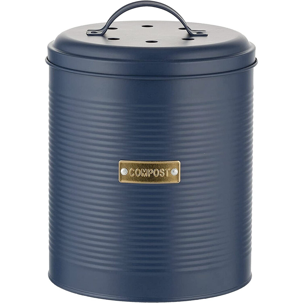 Rayware Typhoon Otto Compost Caddy 2.5L Navy