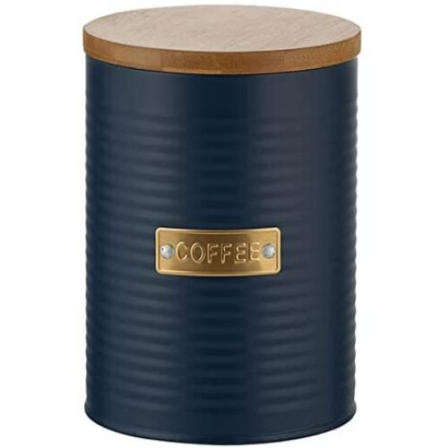 Rayware Typhoon Otto Coffee Storage Navy