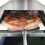 Tisch-Pizzaofen Steinbackofen Pellets 19