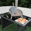 Tisch-Pizzaofen Steinbackofen Pellets 21