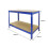 Workbench DIY Station Garage Boltless Heavy Duty Metal Work Tool Bench 100cm 13