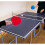 Sammenklappeligt bordtennisbord 12