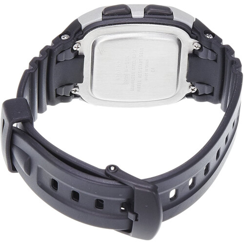 Casio Casio Mens Digital Quartz Watch with Plastic Strap W-96H-1AVES 1