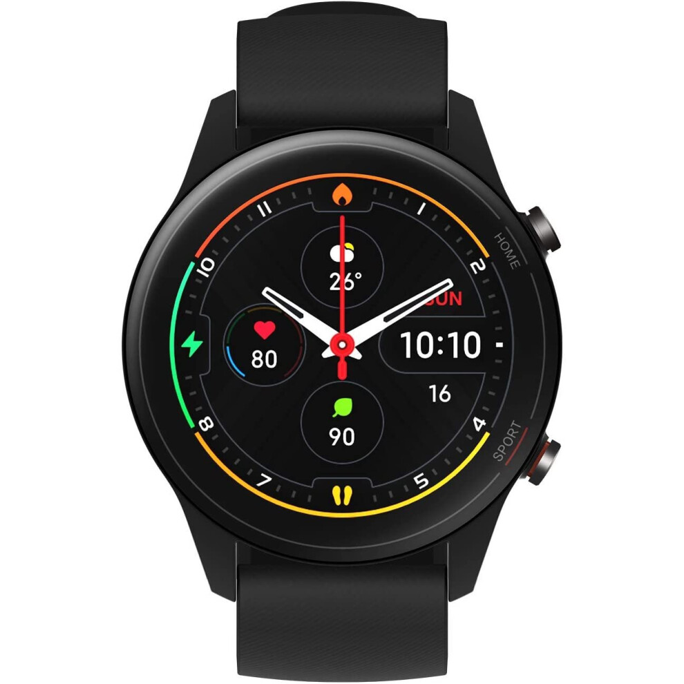 Xiaomi Mi Watch, Smart Watch for Men and Women with 1.39 Inch Display, AMOLED Display, GPS, Heart Rate Monitor, 117 Training...
