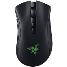 Razer DeathAdder V2 Pro - Wireless Gaming Mouse with Ergonomic Comfort (Optical Switches, Optical Focus + 20K Sensor, Speedflex...