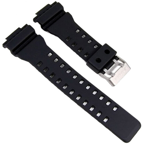 Casio Casio GA-100 Black resin watch strap