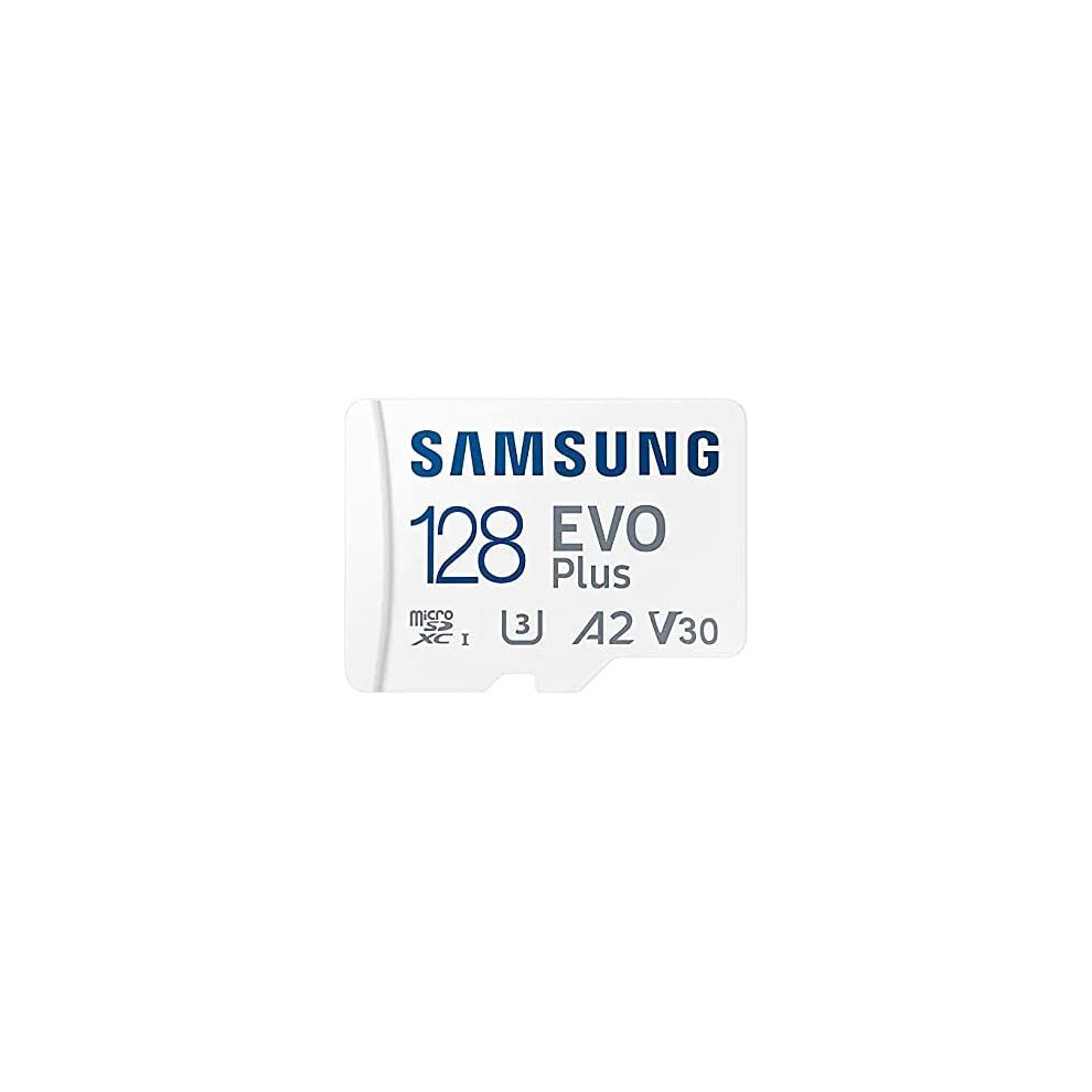 Samsung Evo plus 128GB microSD SDXC U3 class 10 A2 memory card 130MB/S Adapter 2021