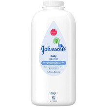Johnson's Baby Powder 500g (Case of 6) by Johnson's