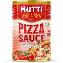 Mutti – Pizza Sauce Classica, Pizza Sauce, 400g, (Pack of 12)
