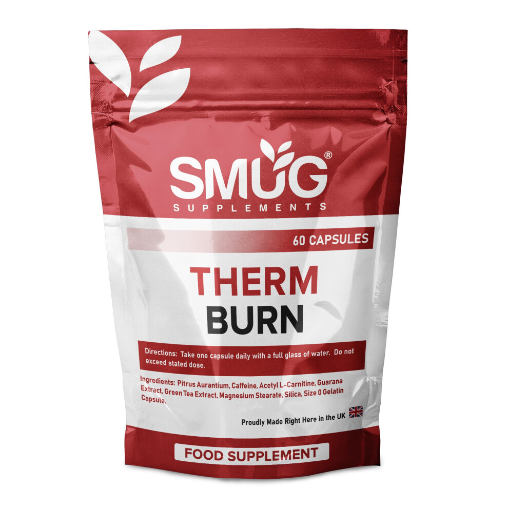 Therm Burn Capsules - High Strength Fat Burner & Weight Loss Supplement