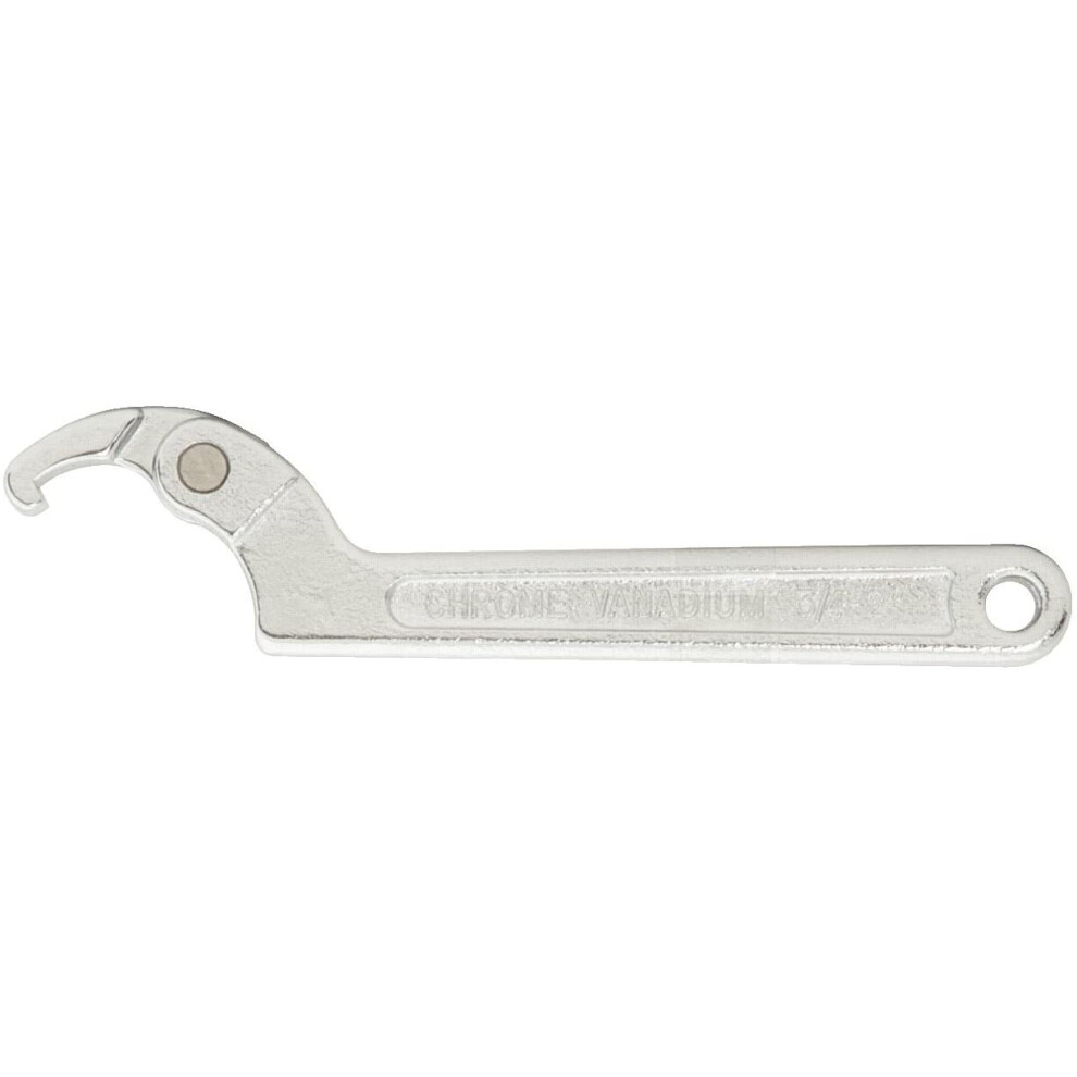 Ks Tools 517.1304 Flexible Hook Wrench With Nose, 50-120Mm 4042146162897