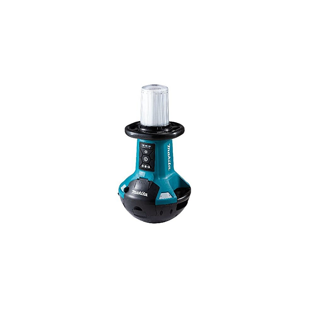 Makita DML810/2 DML810 18V LXT Cordless/Corded Self Righting Site Light 240V (Body Only), 36 V