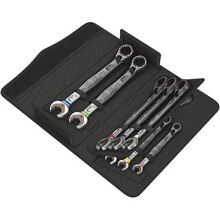 Wera 05020091001 Rachet Set Joker for Switch Combination Wrench 11-pcs, Silver, 11pc Metric