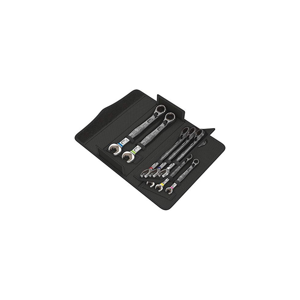 Wera 05020091001 Rachet Set Joker for Switch Combination Wrench 11-pcs, Silver, 11pc Metric