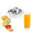 GEEZY Citrus Press Fruit Juicer Lemon Lime Orange Squeezer Hand Press 4