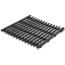 Brabantia Sink Mat, Silicone, Dark Grey, One Size