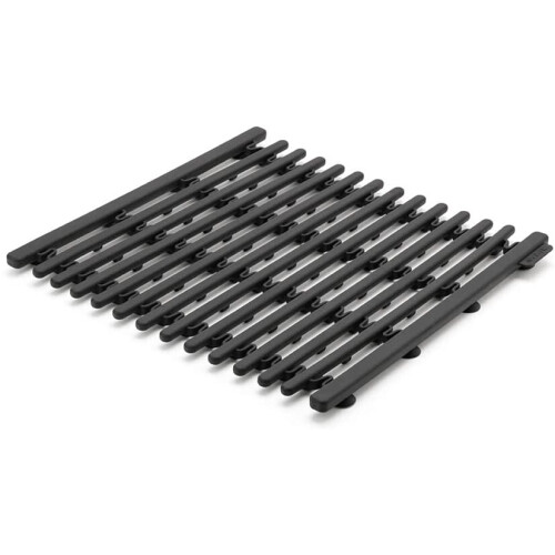 Brabantia Brabantia Sink Mat, Silicone, Dark Grey, One Size