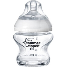 Tommee Tippee Baby Bottle Glass 150ml - Tommee Tippee, 200 g, CTN-FED56