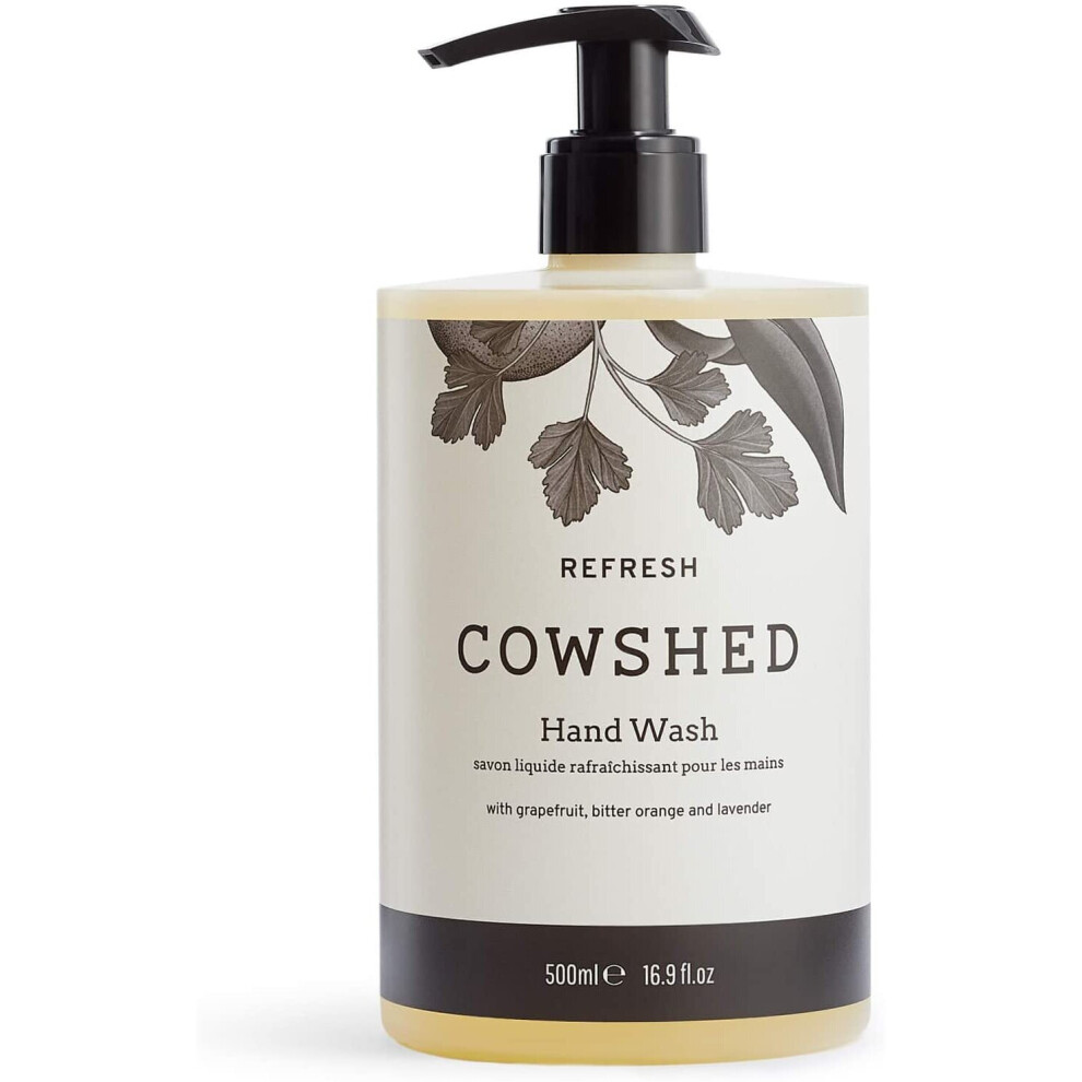 Cowshed Lavender/Orange Refresh Grapefruit, & Bitter Hand Wash, 500 Ml