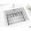 Brabantia Brabantia Sink Mat, Silicone, Dark Grey, One Size 3