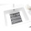 Brabantia Brabantia Sink Mat, Silicone, Dark Grey, One Size 4