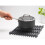 Brabantia Brabantia Sink Mat, Silicone, Dark Grey, One Size 5