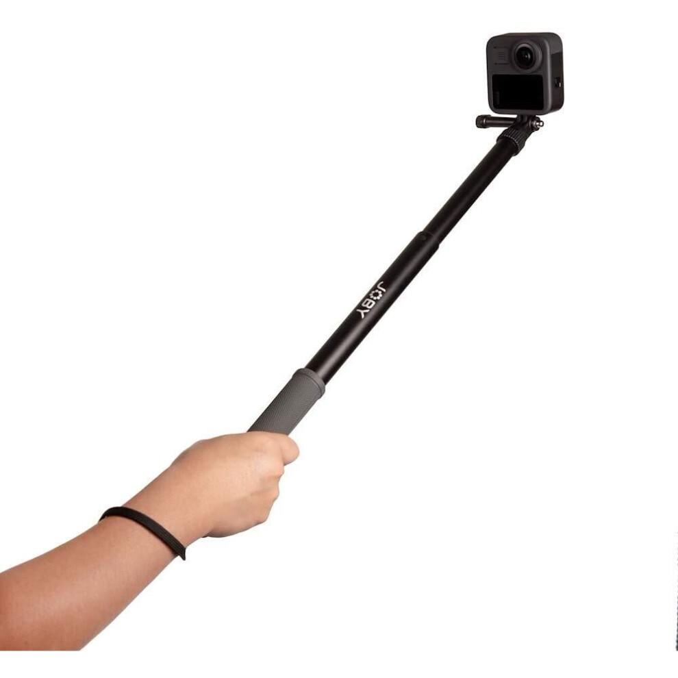 Joby Telepod Sport, Extendable Pole For Action And 360Â° Cameras, Waterproof Travel Tripod, Photography Accessories, For Content Creation, Vlogging, 817024016579